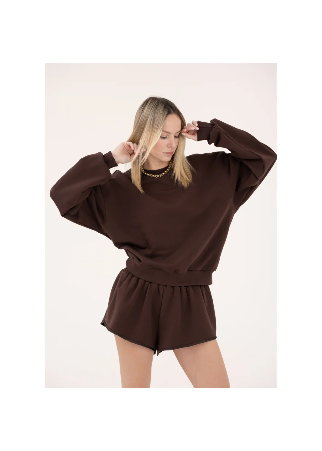 Shorts SAGE brown - 141815