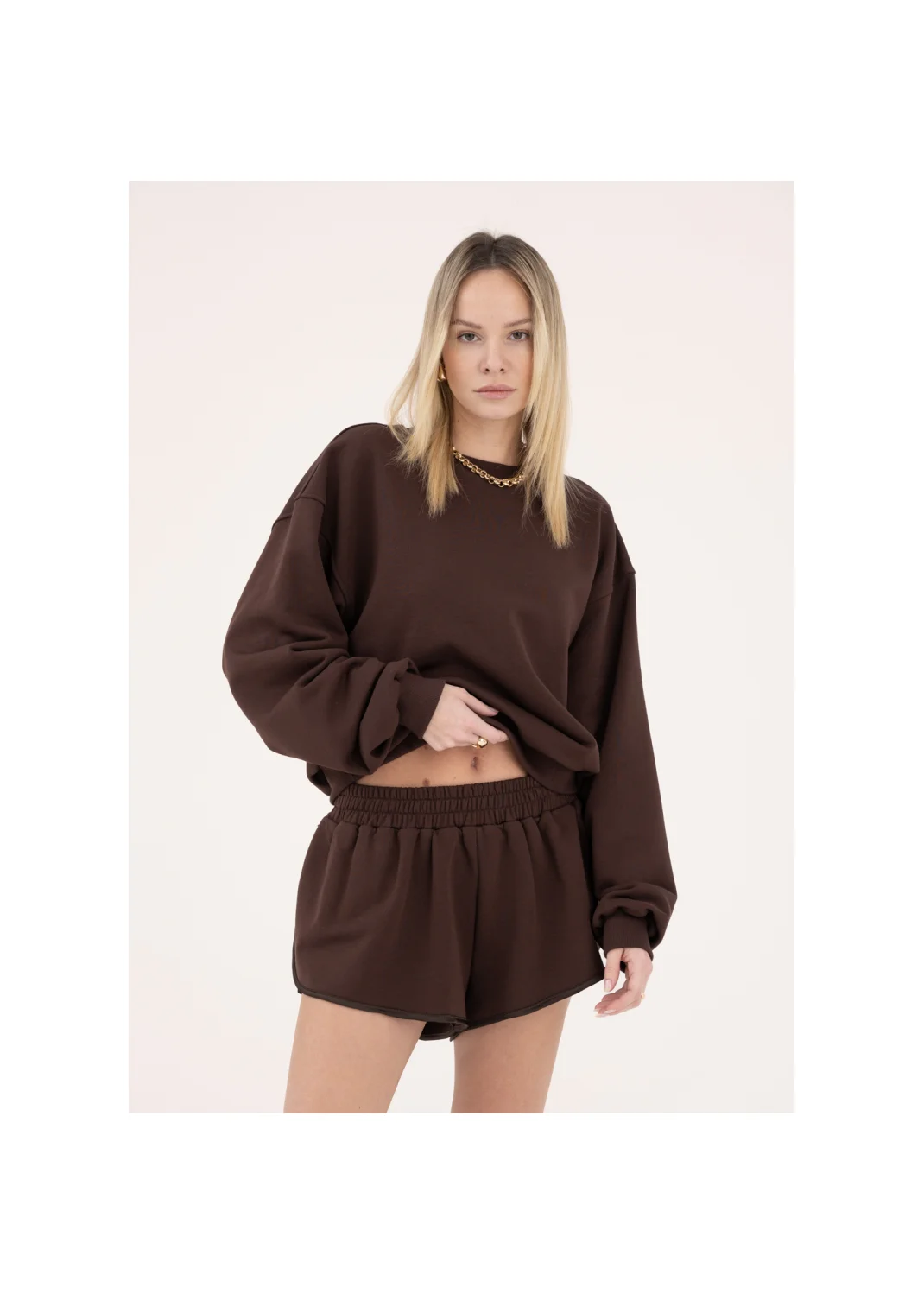 Shorts SAGE brown - 141817