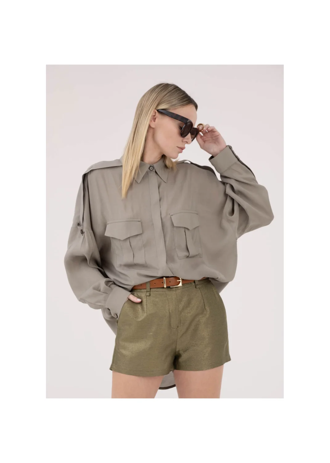 Shirt ELBA olive - 141933