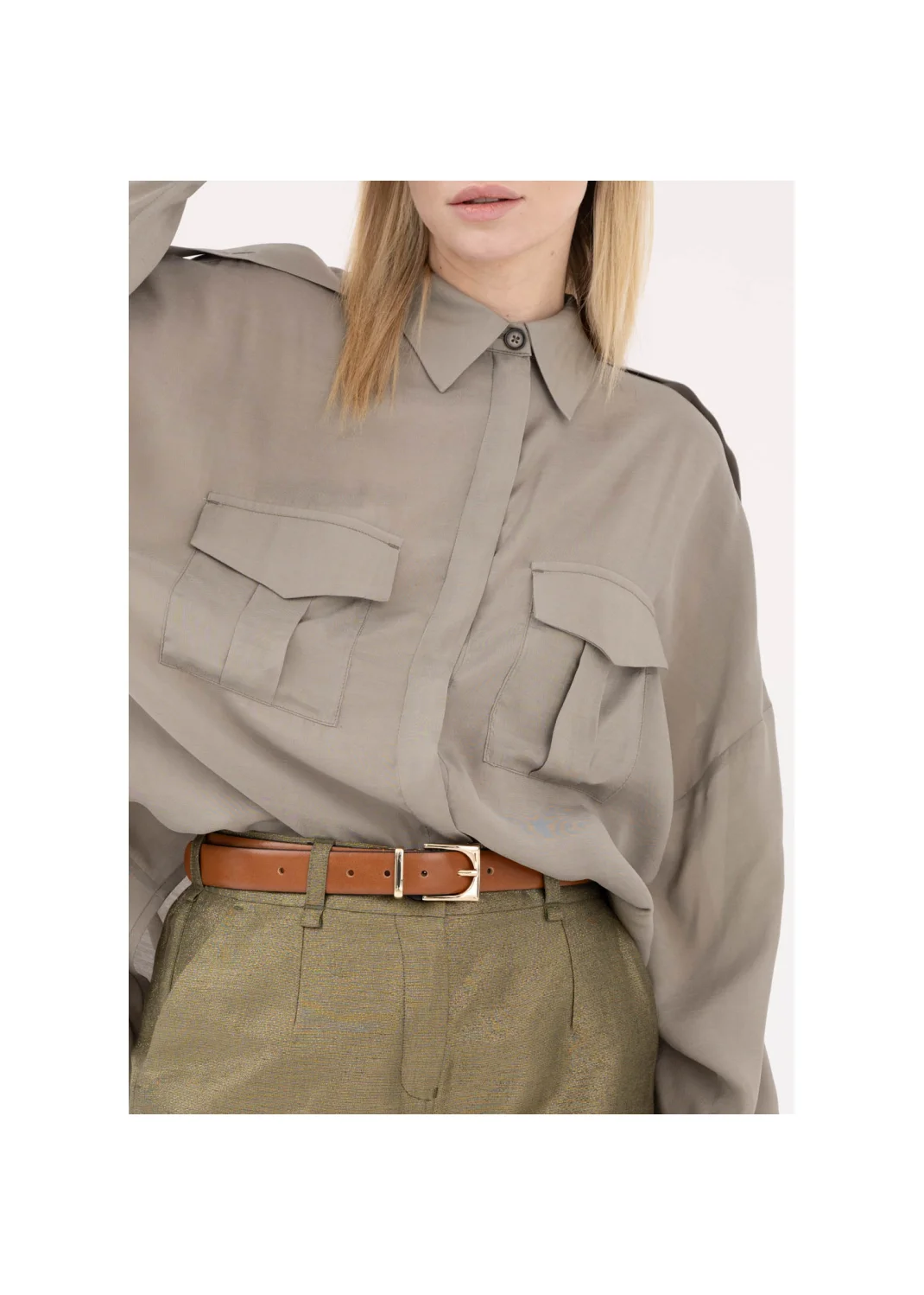 Shirt ELBA olive - 141934