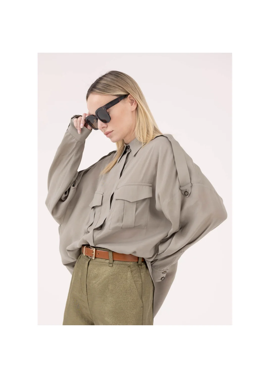 Shirt ELBA olive - 141935