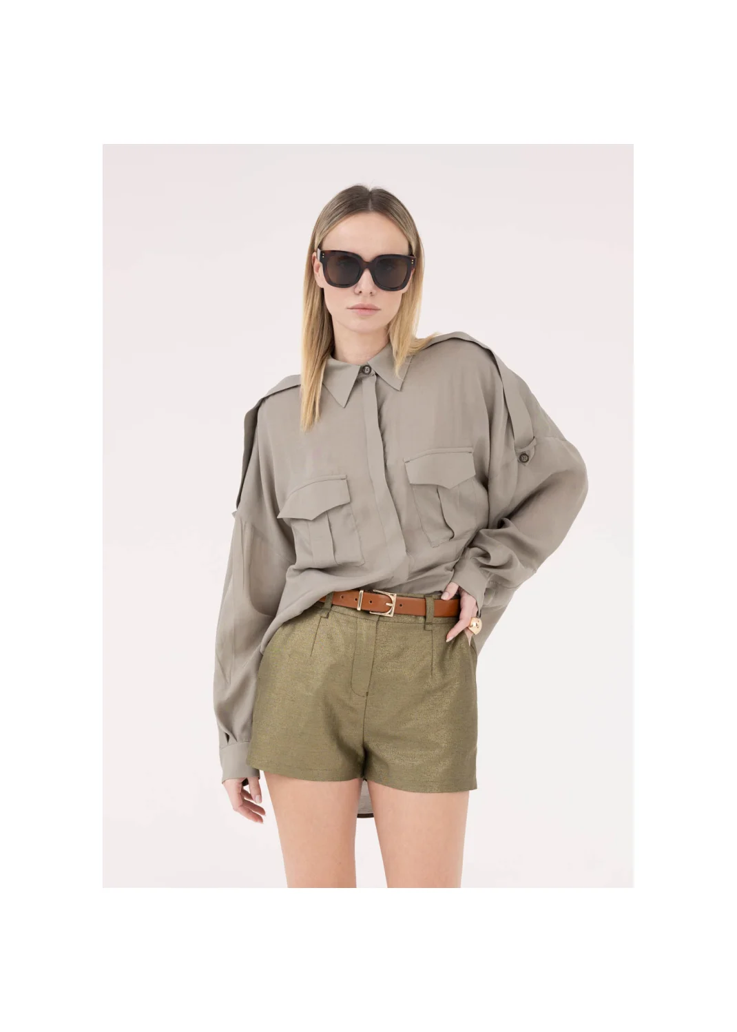 Shirt ELBA olive - 141937