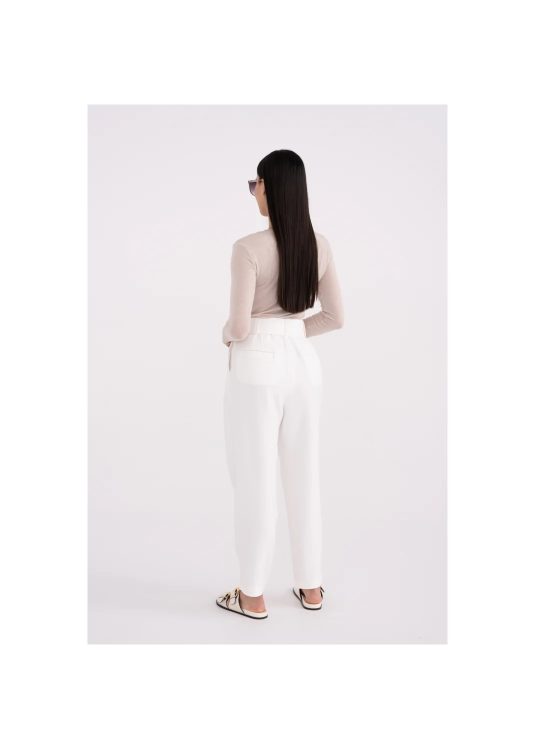 Trousers ALICANTE cream - 142647
