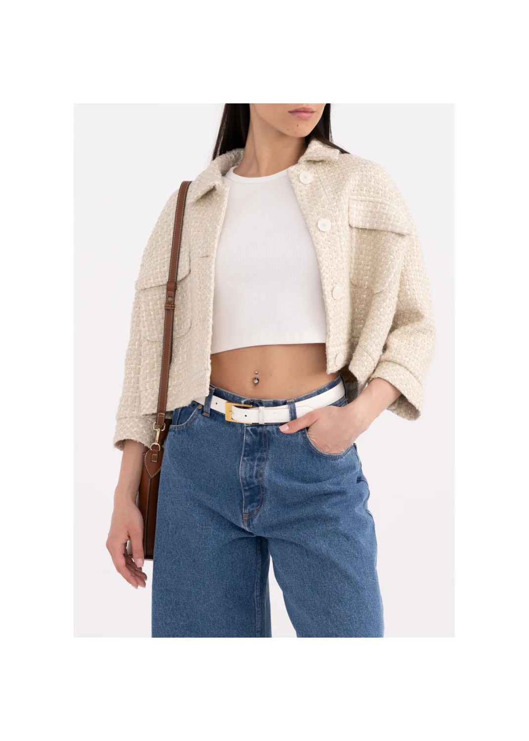 Jacket LIZA jacquard  - 153242