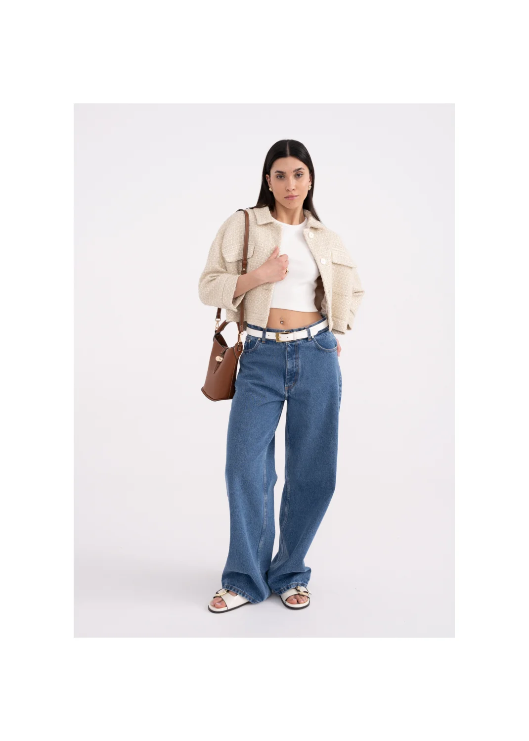 Jacket LIZA jacquard  - 153241
