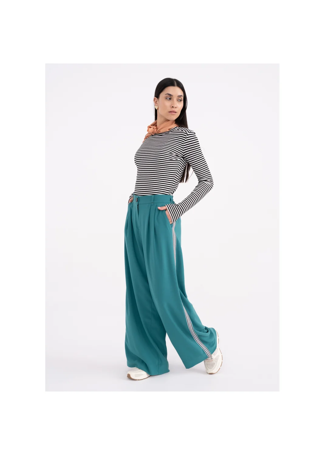Trousers GARDENIA green - 146428