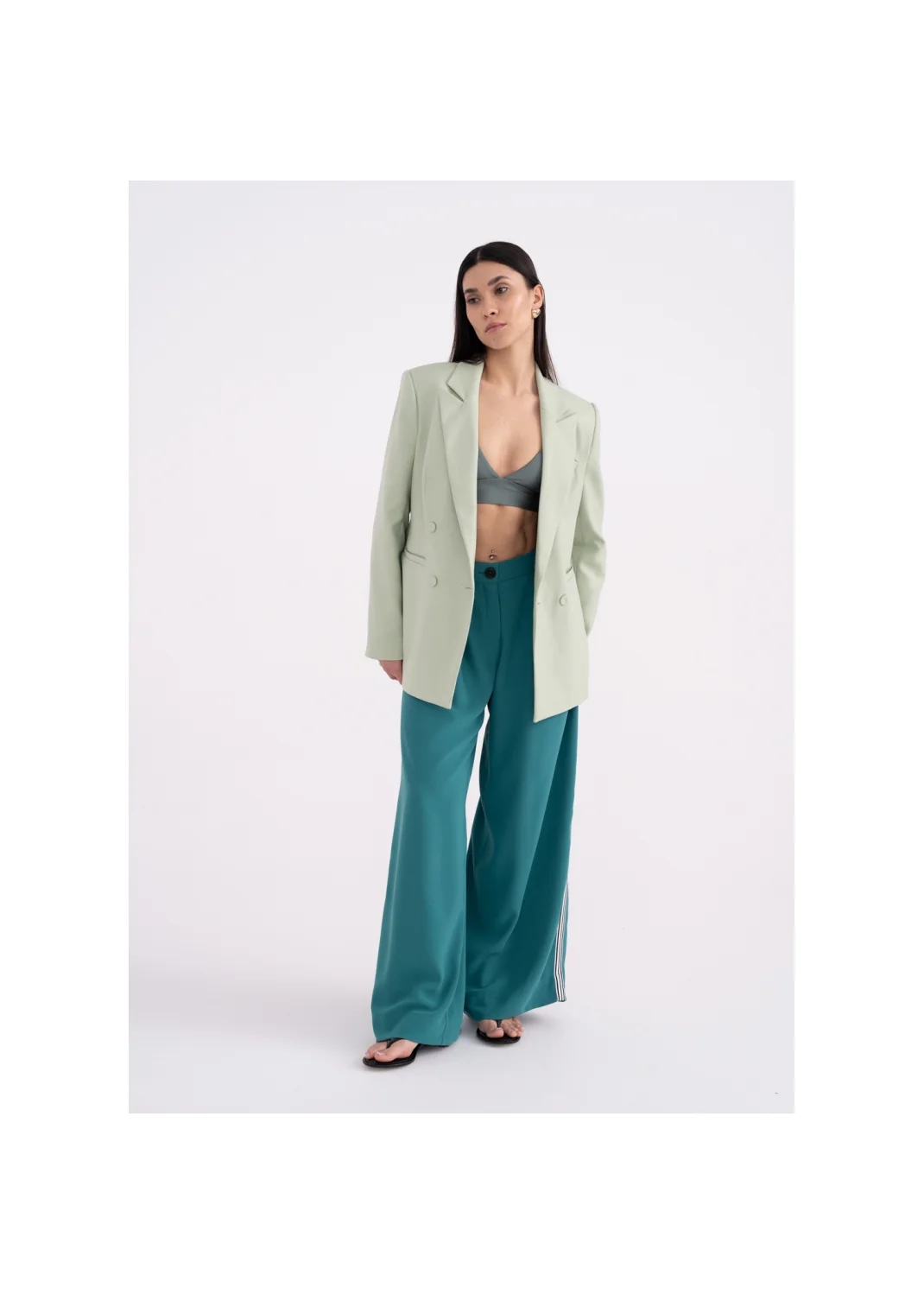 Trousers GARDENIA green - 146429
