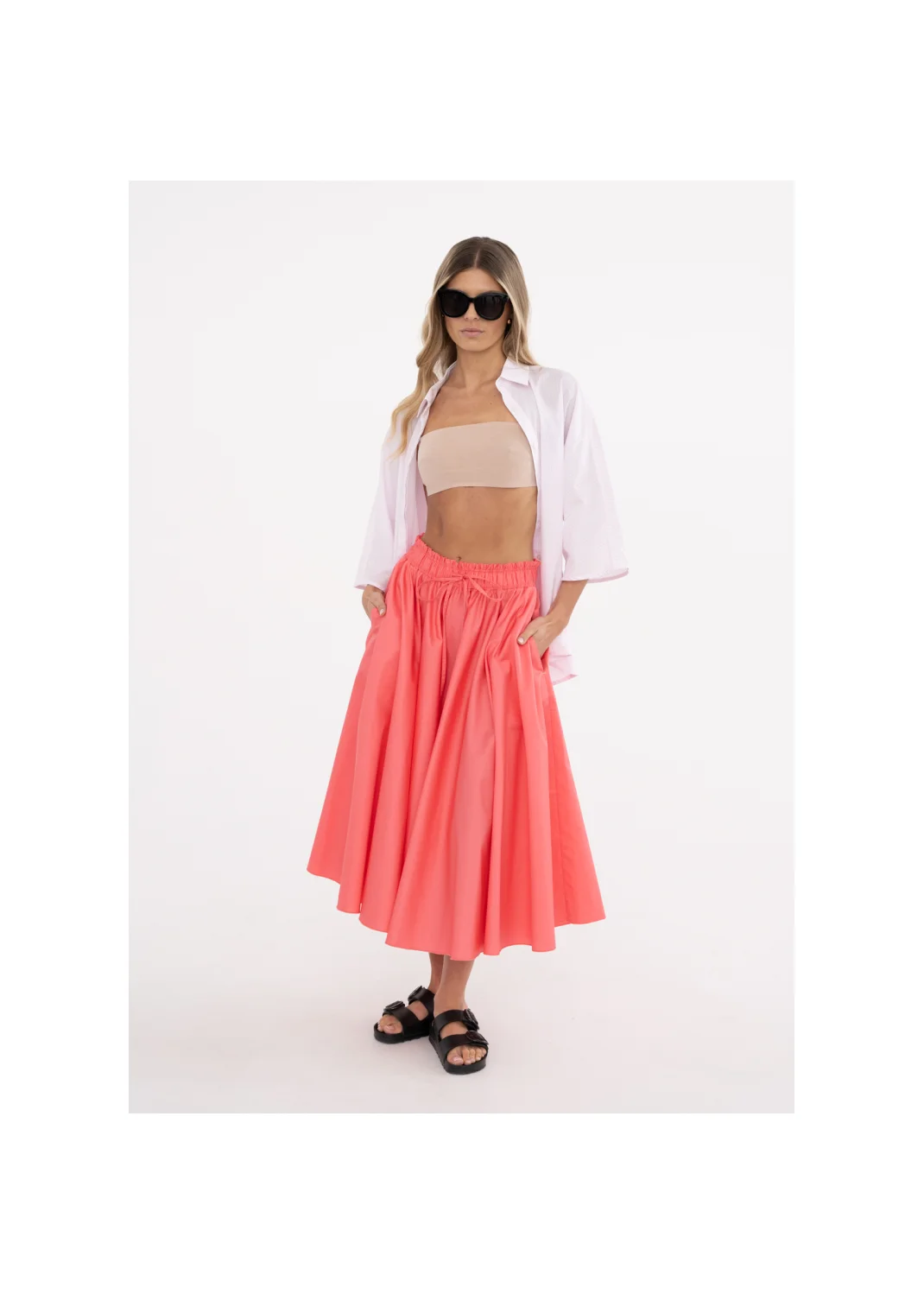Skirt TWIG pink - 147954