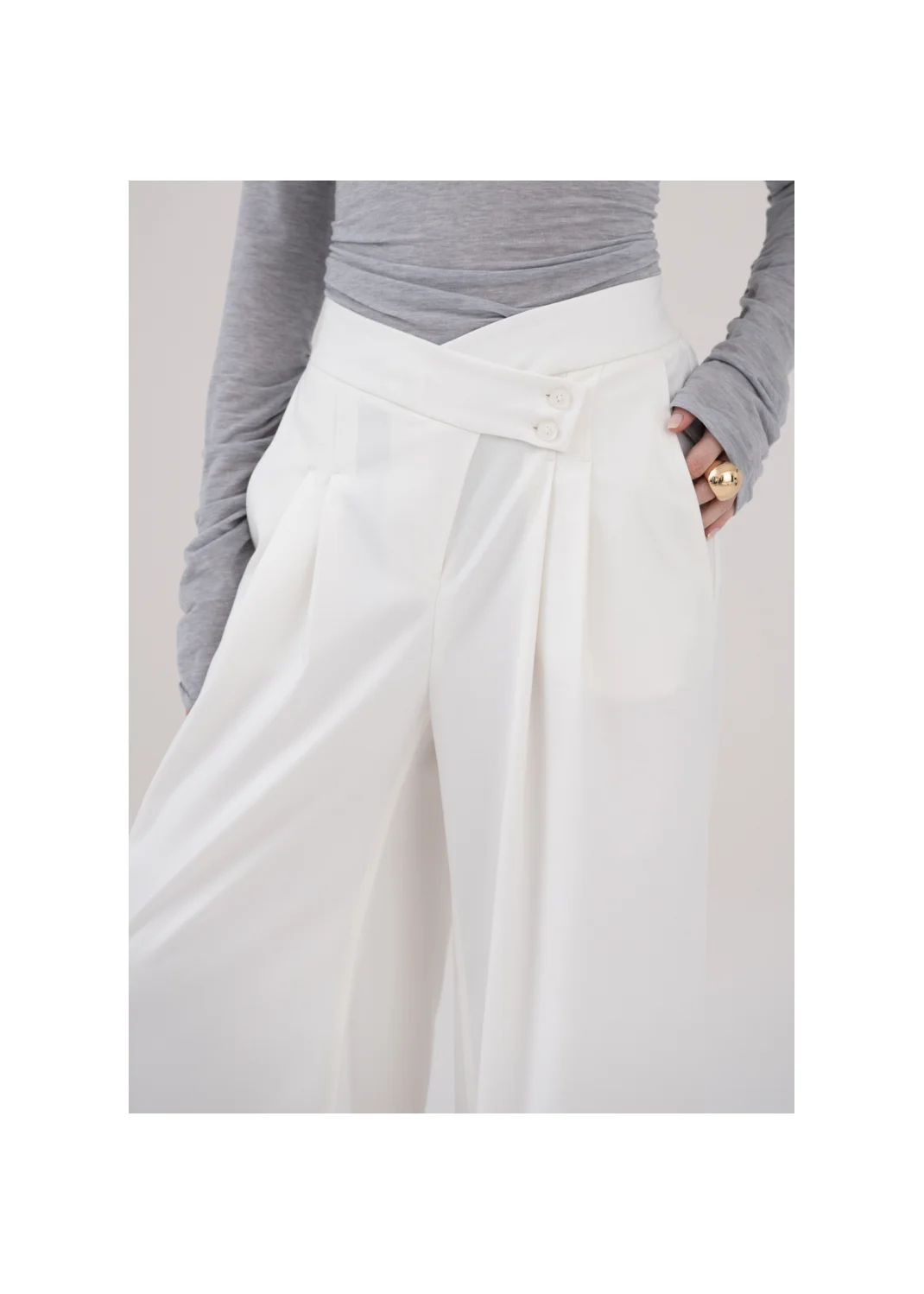 Trousers ROHIRA cream - 144705