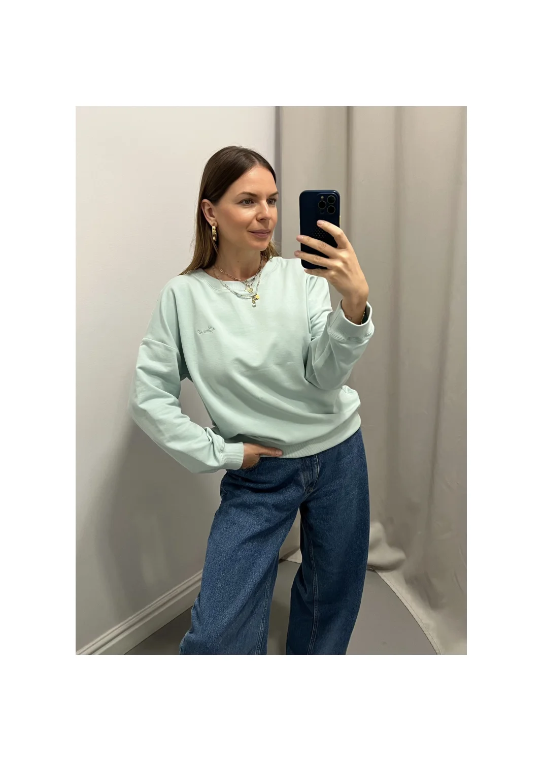 Sweatshirt CALIFORNIA mint - 145565