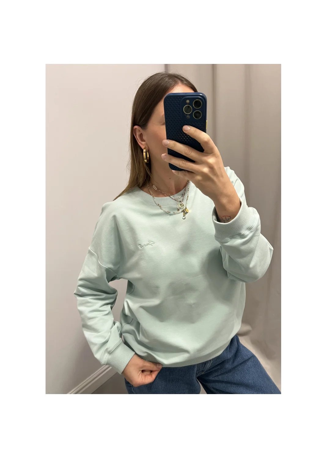 Sweatshirt CALIFORNIA mint - 145568