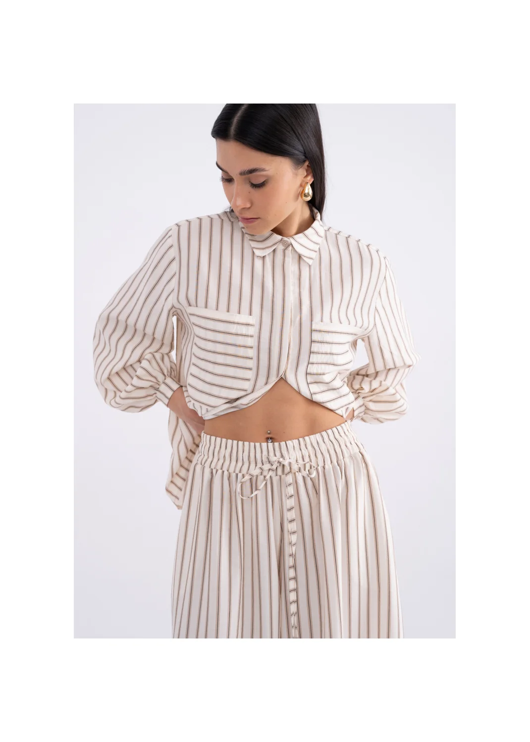 Trousers INES striped - 145306