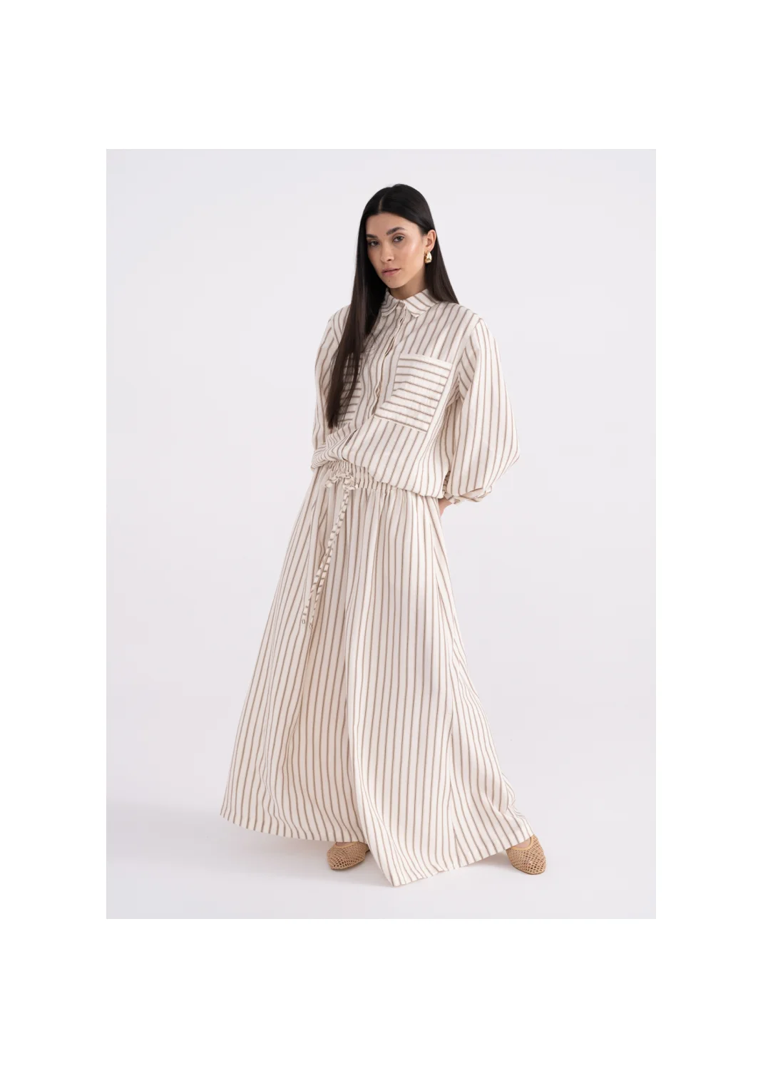 Trousers INES striped - 145315