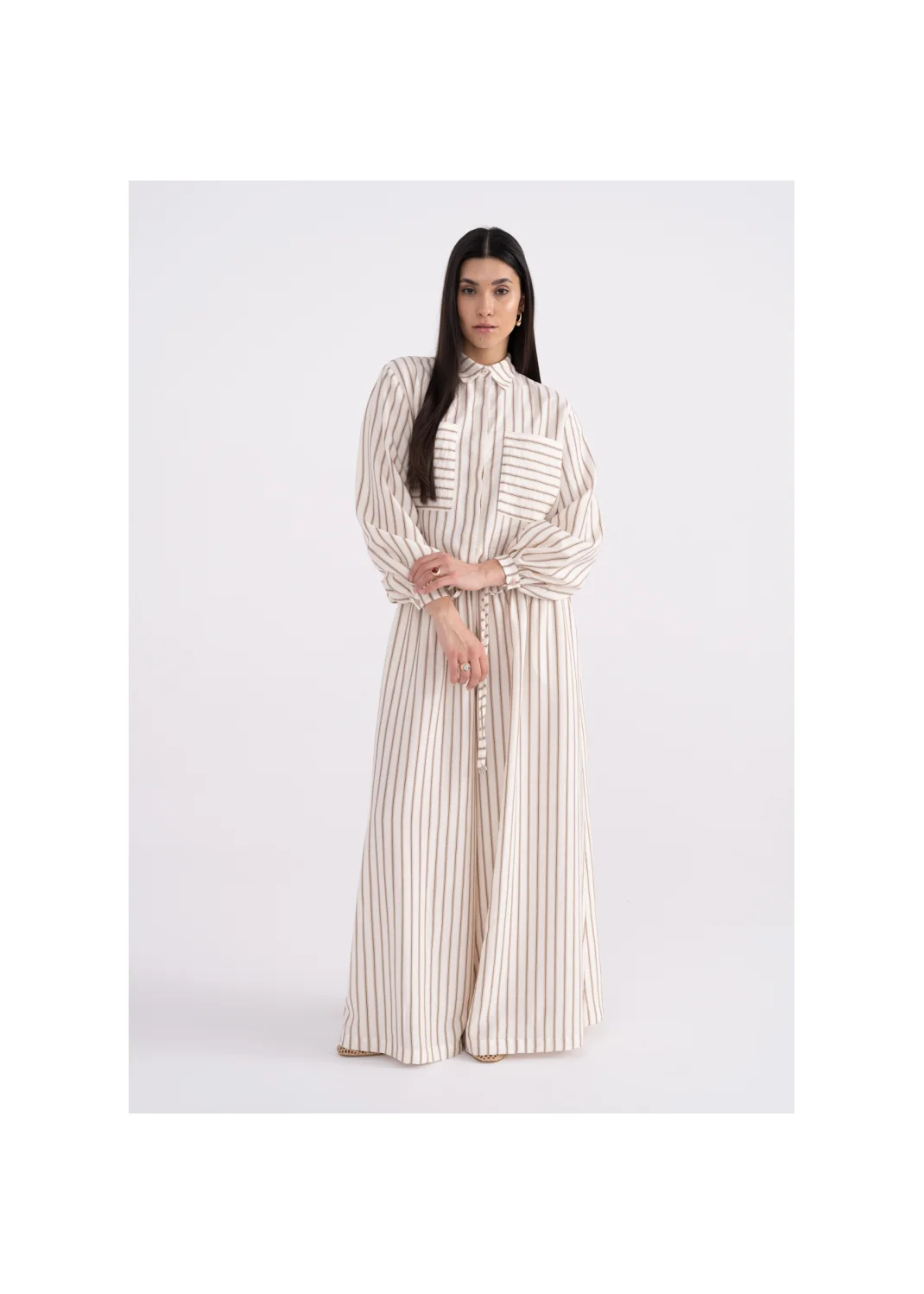 Trousers INES striped - 145316