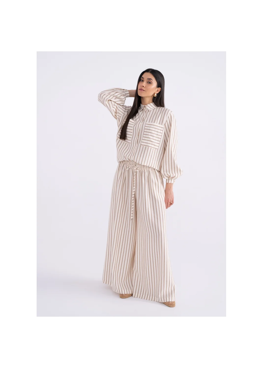 Trousers INES striped - 145317