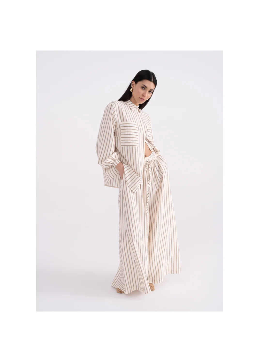Trousers INES striped - 145309