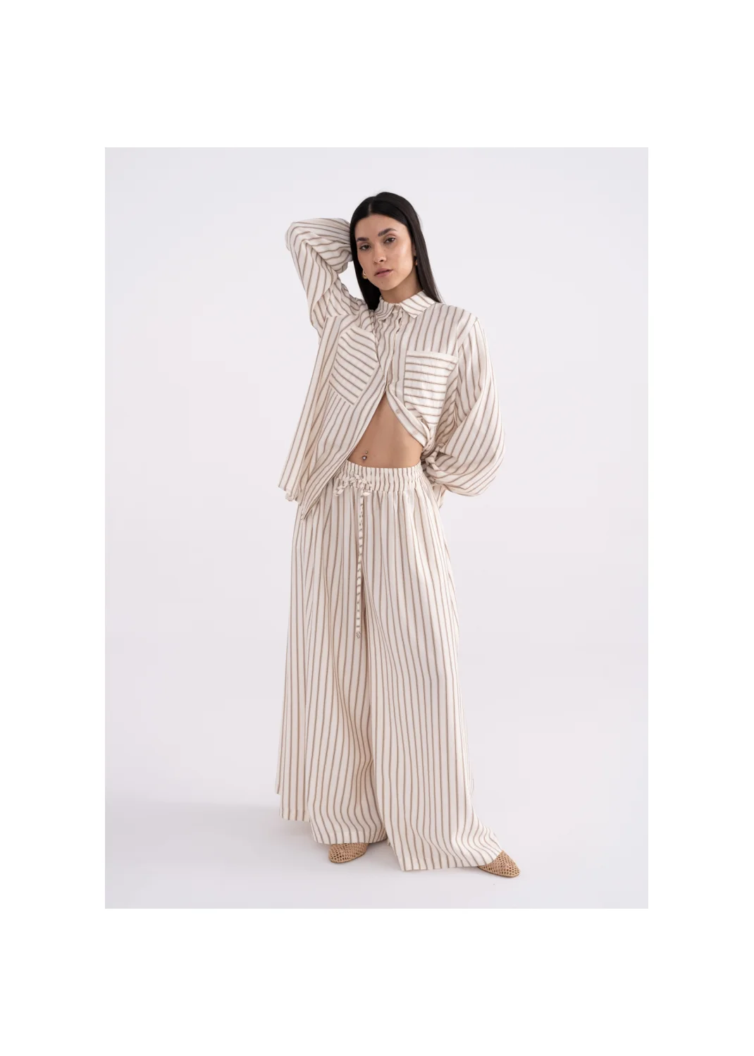 Trousers INES striped - 145310