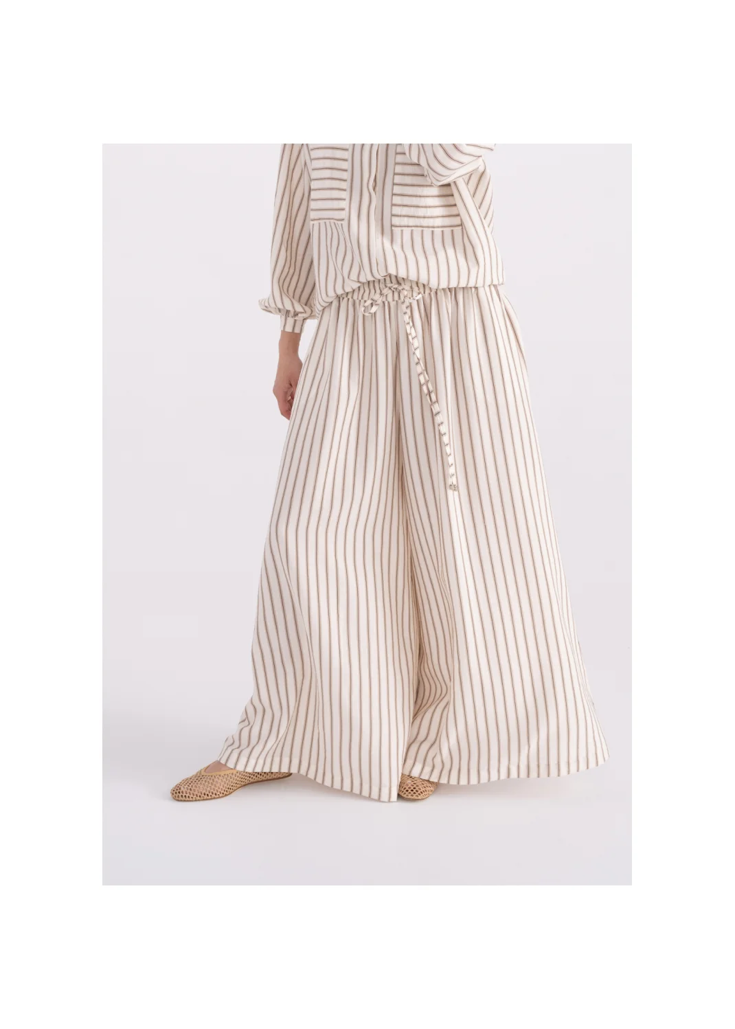 Trousers INES striped - 145313