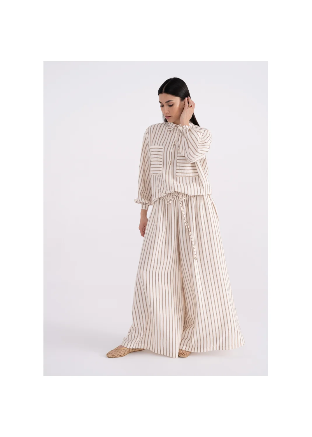 Trousers INES striped - 145314