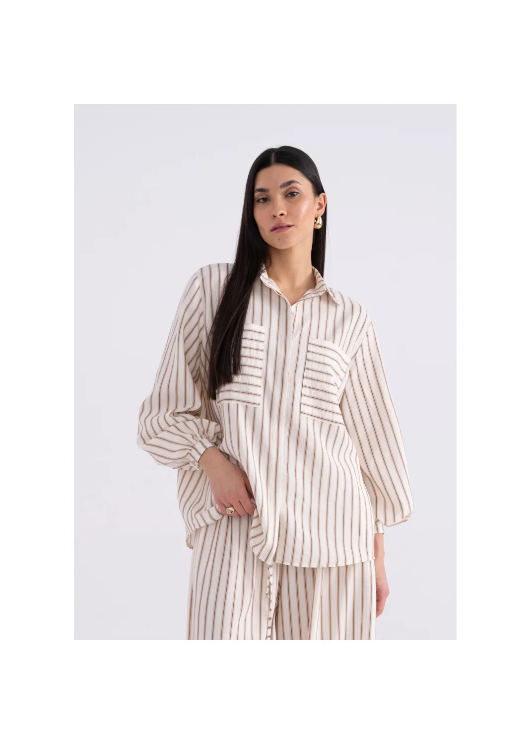 Shirt INES striped - 145115