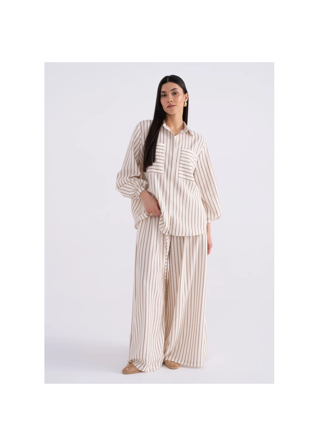 Shirt INES striped - 145116