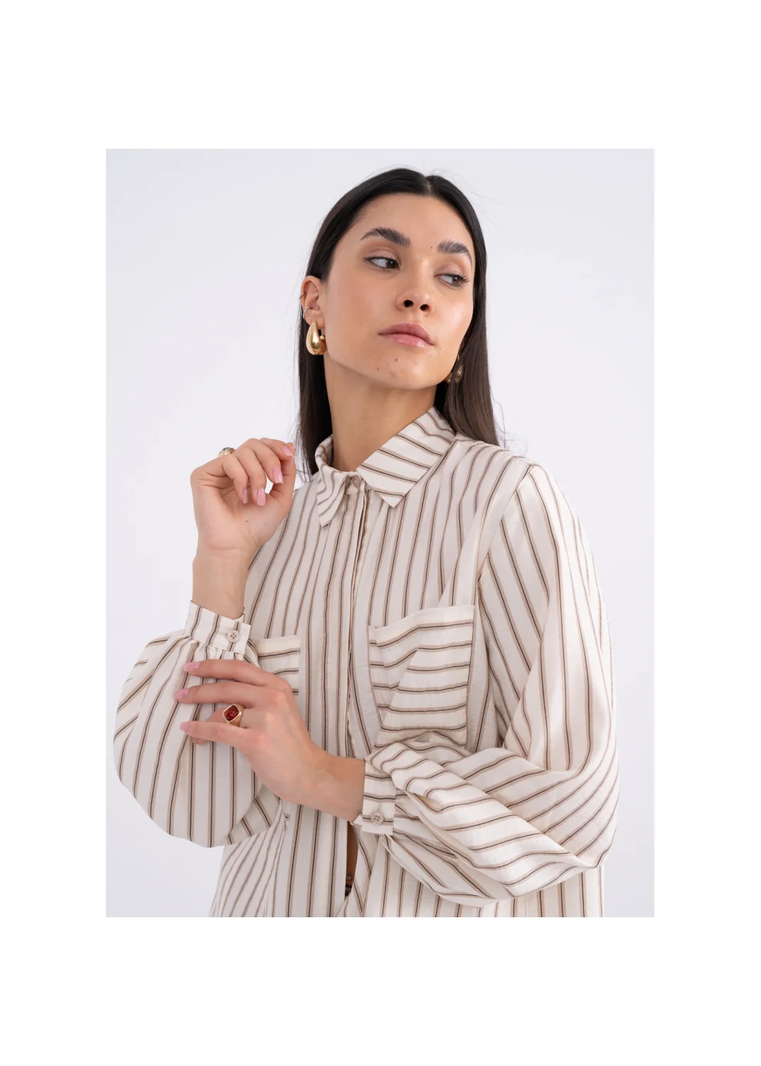 Shirt INES striped - 145107