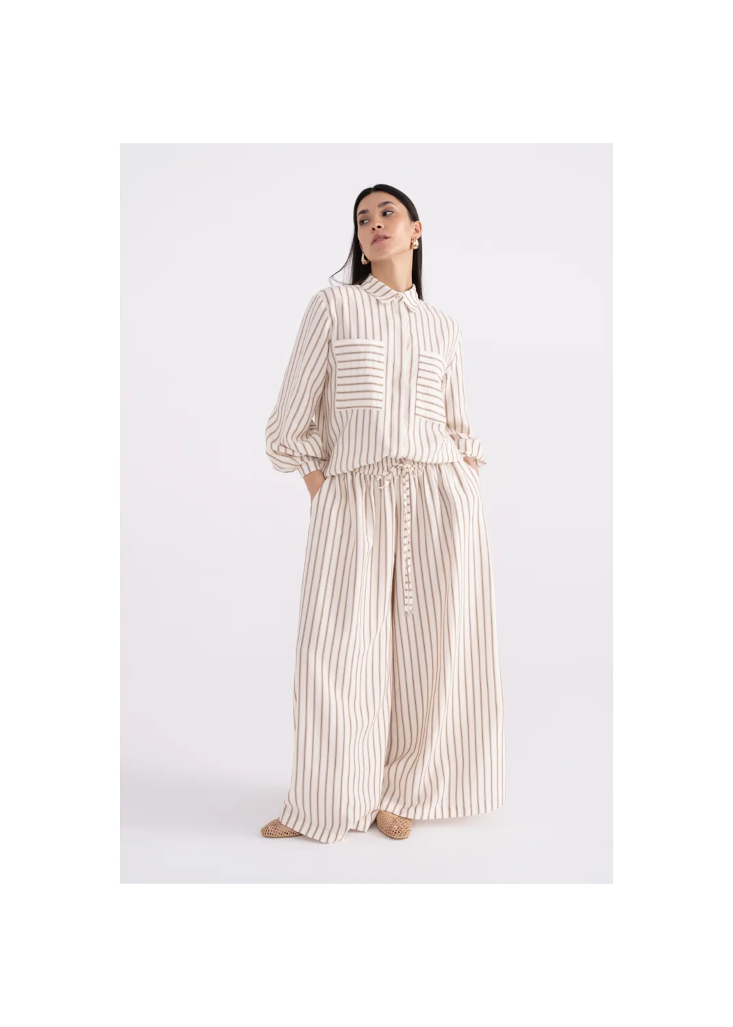 Shirt INES striped - 145110