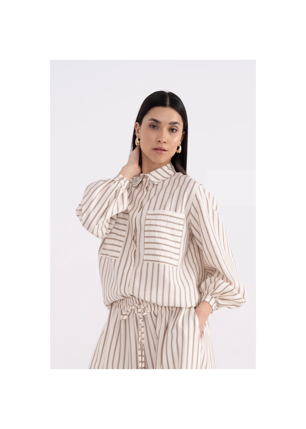 Shirt INES striped - 145111