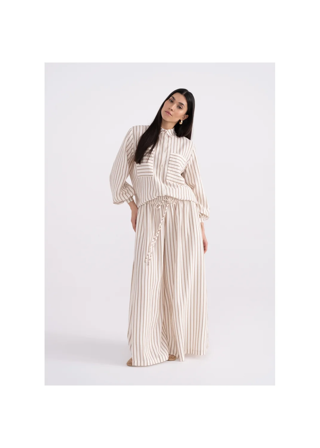 Shirt INES striped - 145112