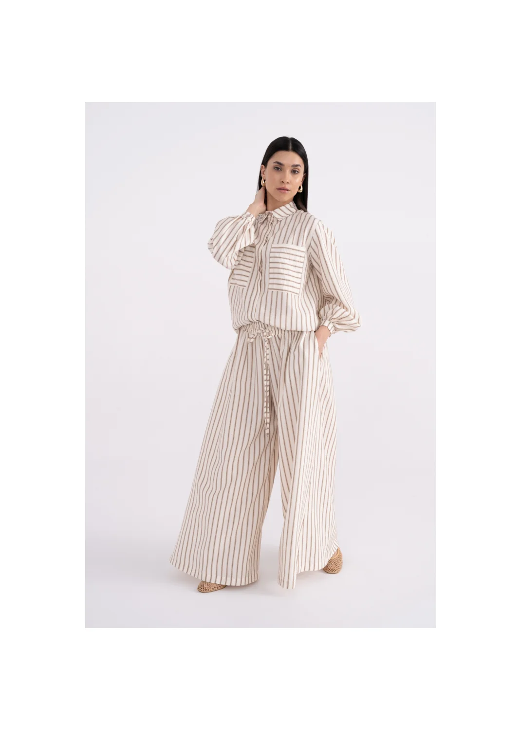 Shirt INES striped - 145113