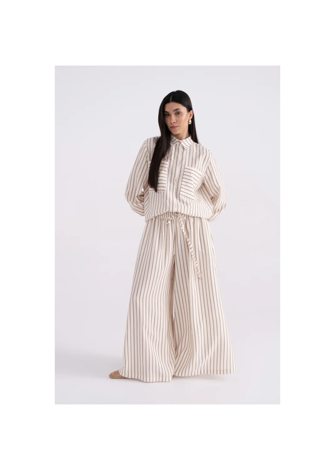 Shirt INES striped - 145114