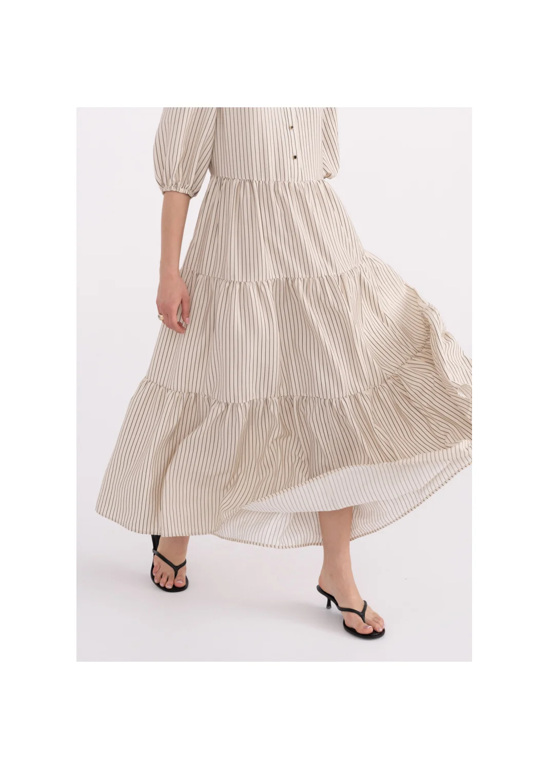 Dress FLORENCE stripes - 145097