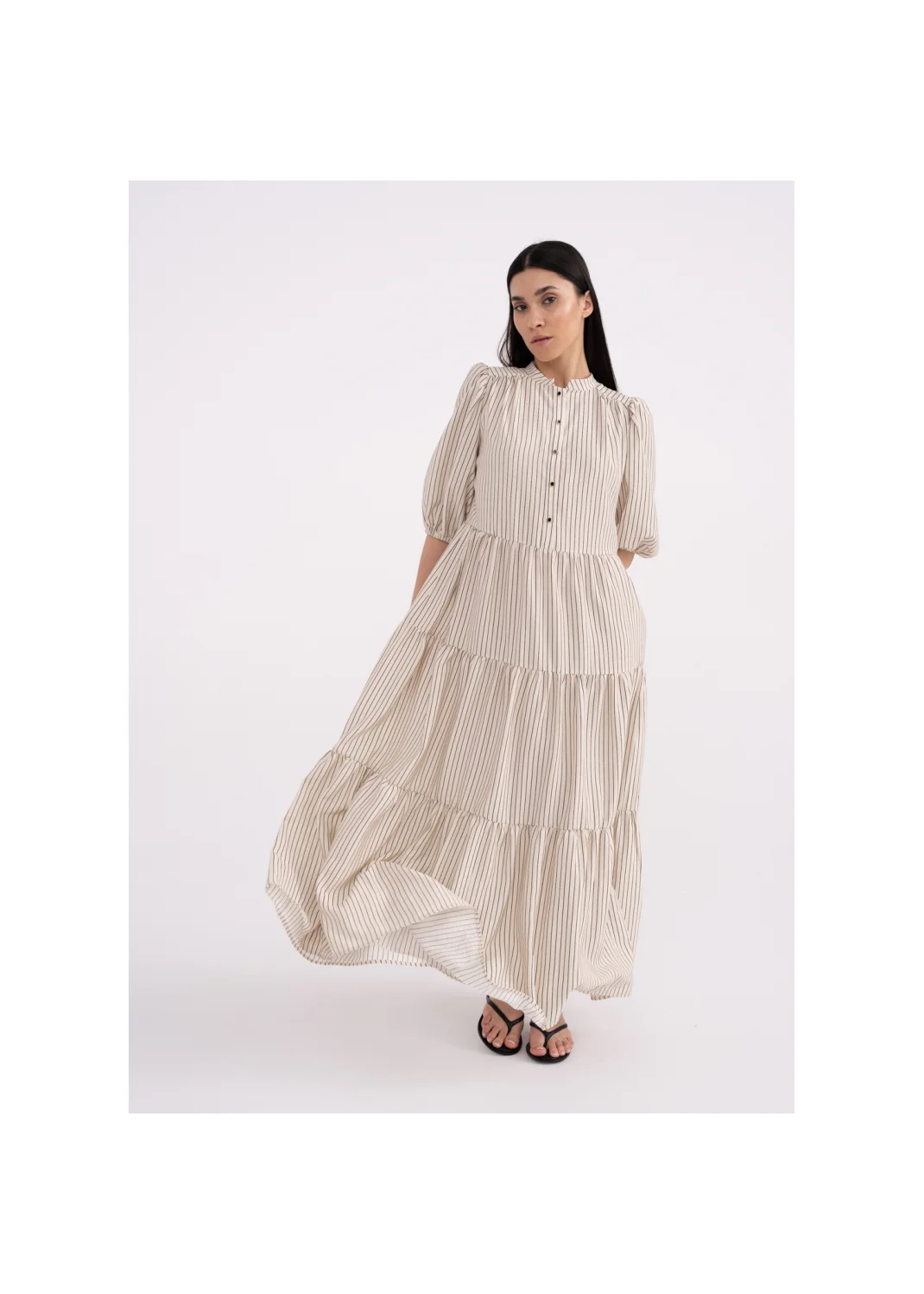 Dress FLORENCE stripes - 145098