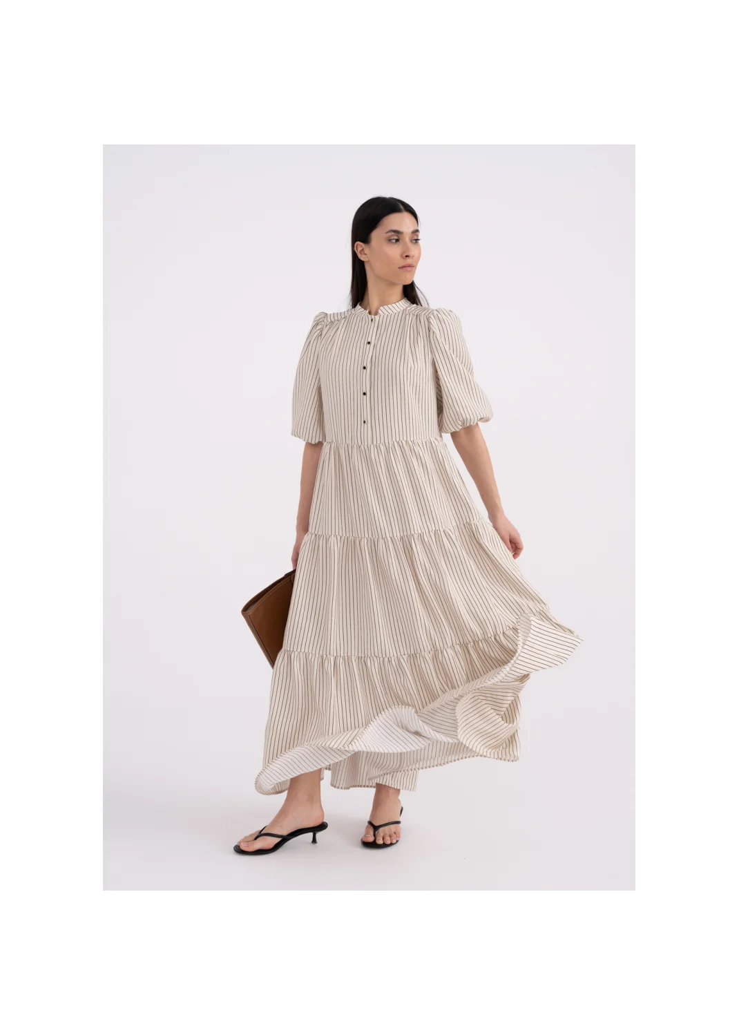 Dress FLORENCE stripes - 145102