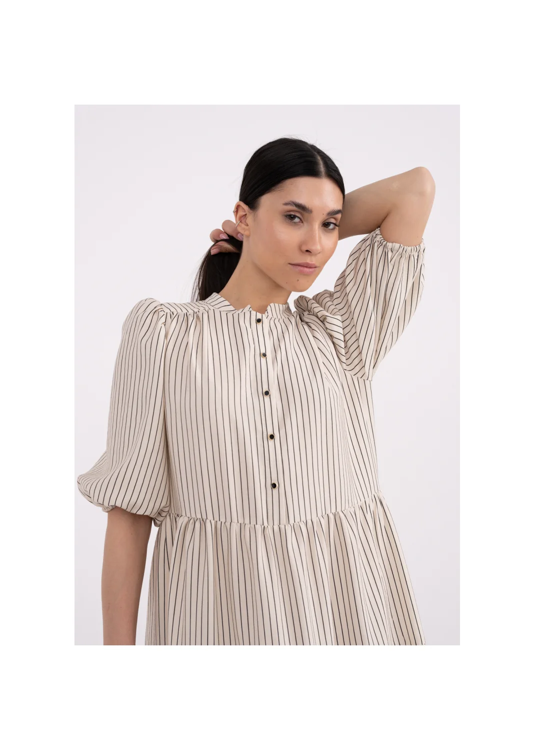 Dress FLORENCE stripes - 145104