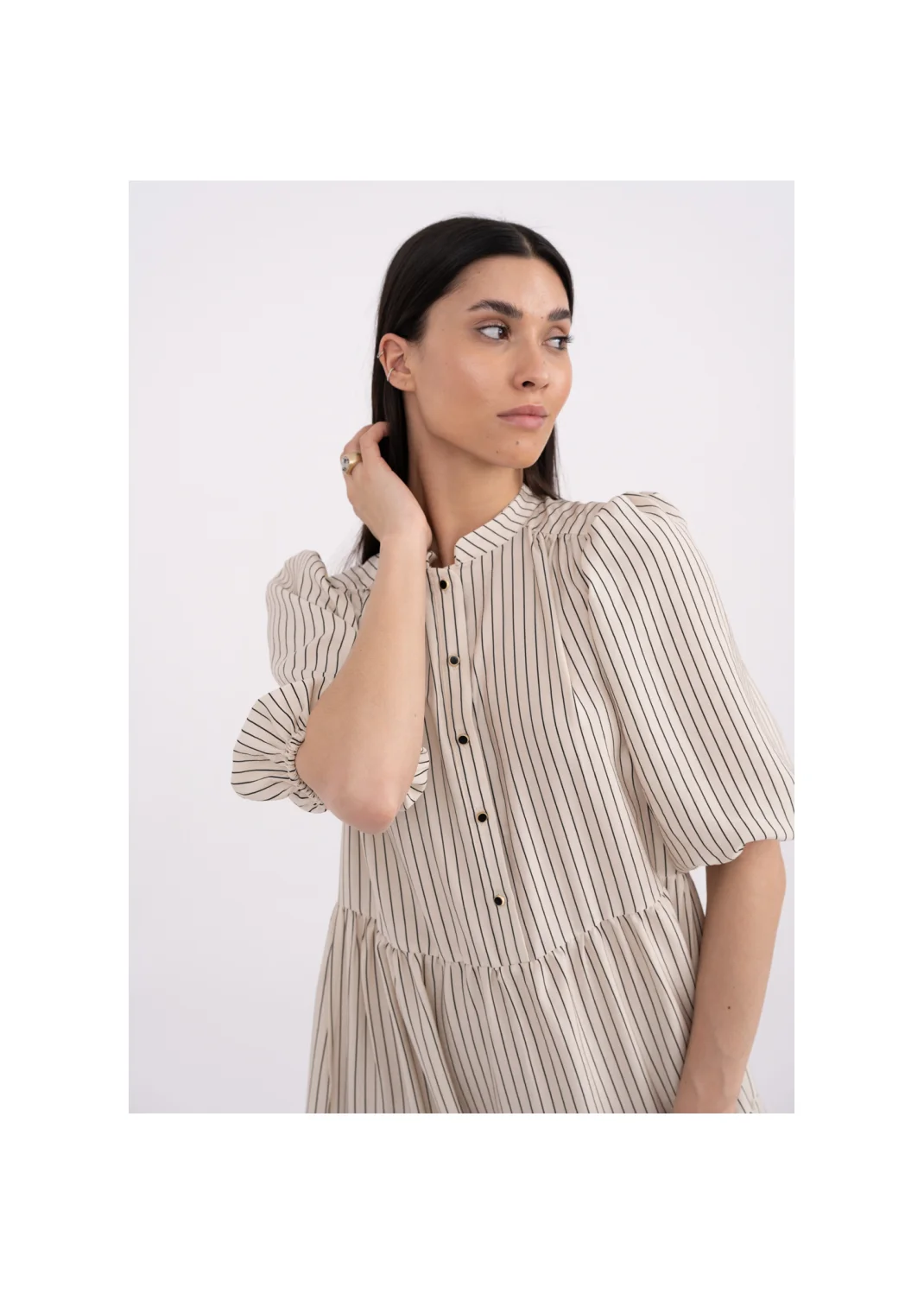 Dress FLORENCE stripes - 145105