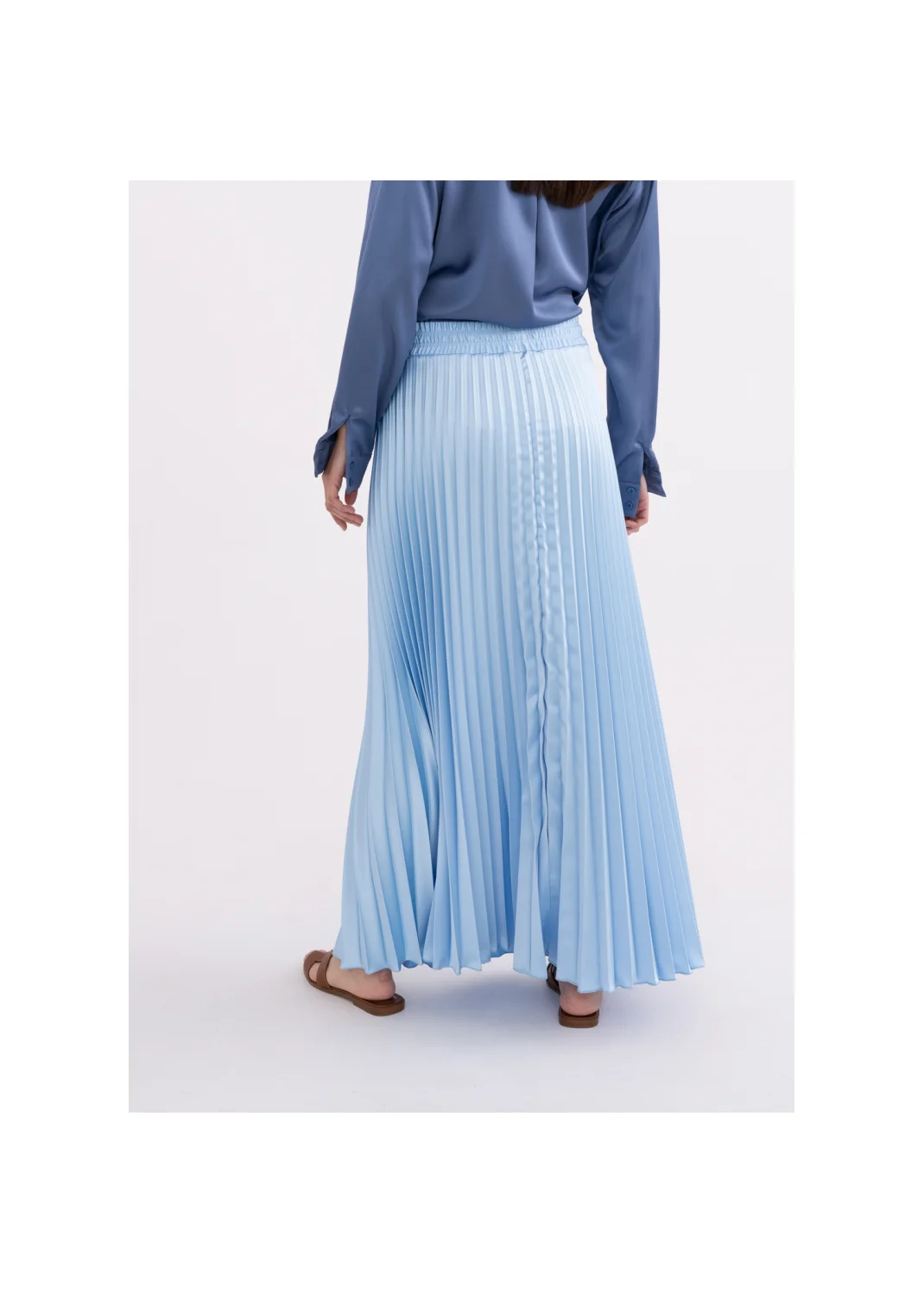 Skirt DHALIA blue - 145659
