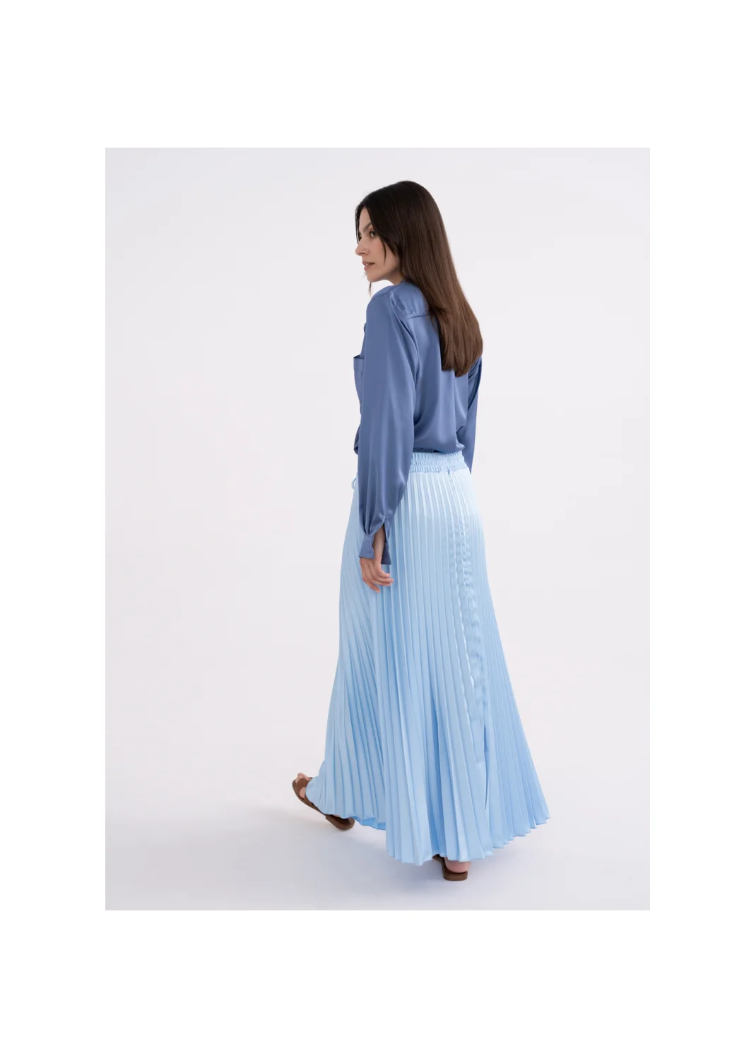 Skirt DHALIA blue - 145660