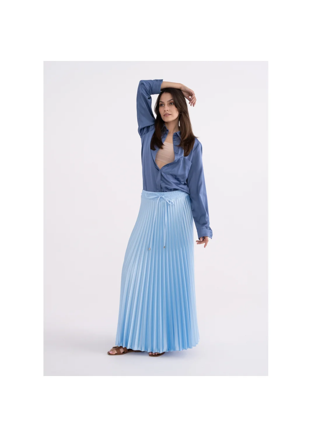 Skirt DHALIA blue - 145662