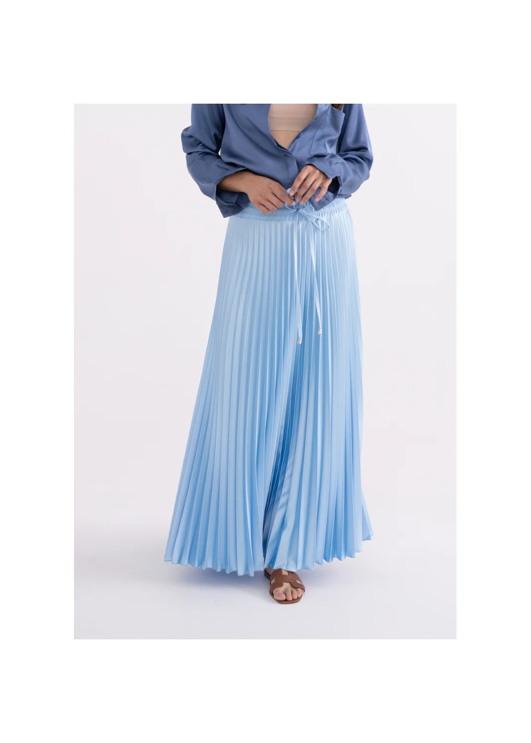 Skirt DHALIA blue - 145663