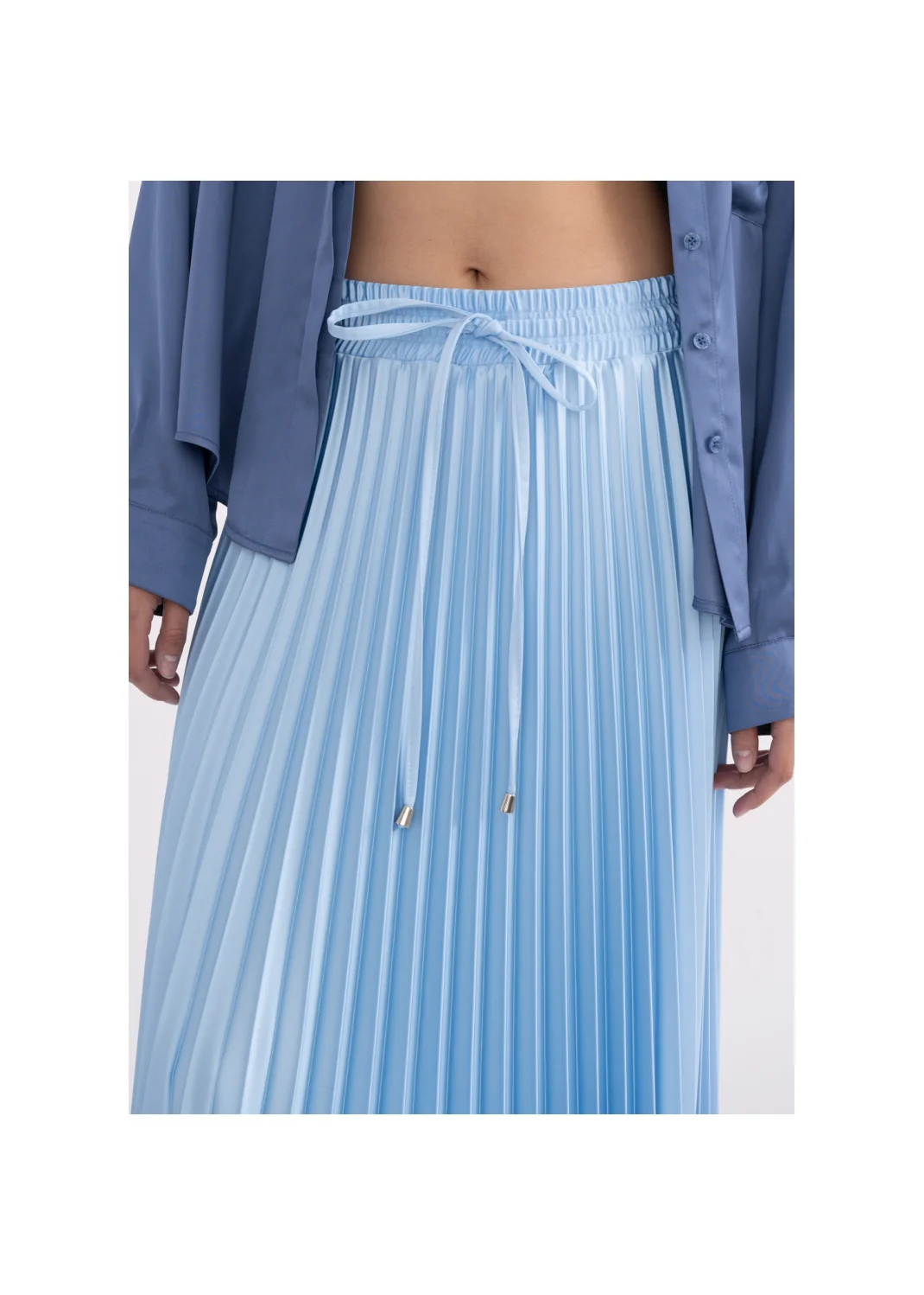 Skirt DHALIA blue - 145664