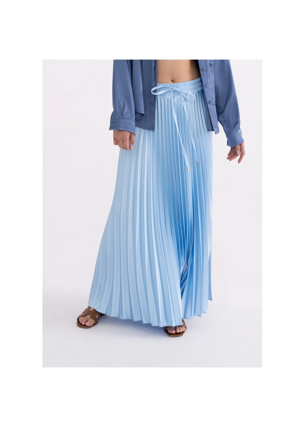 Skirt DHALIA blue - 145667