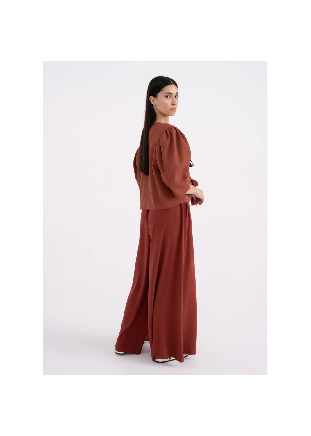 Trousers VENICE cinnamon - 145468