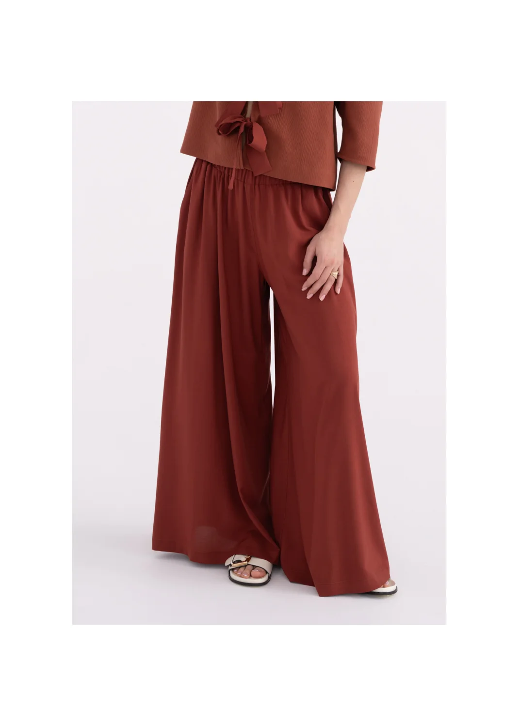 Trousers VENICE cinnamon - 145470