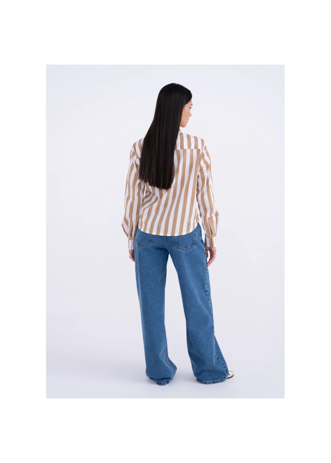 Shirt NORAH striped - 145792