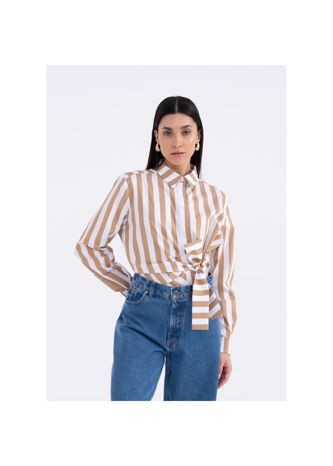 Shirt NORAH striped - 145784