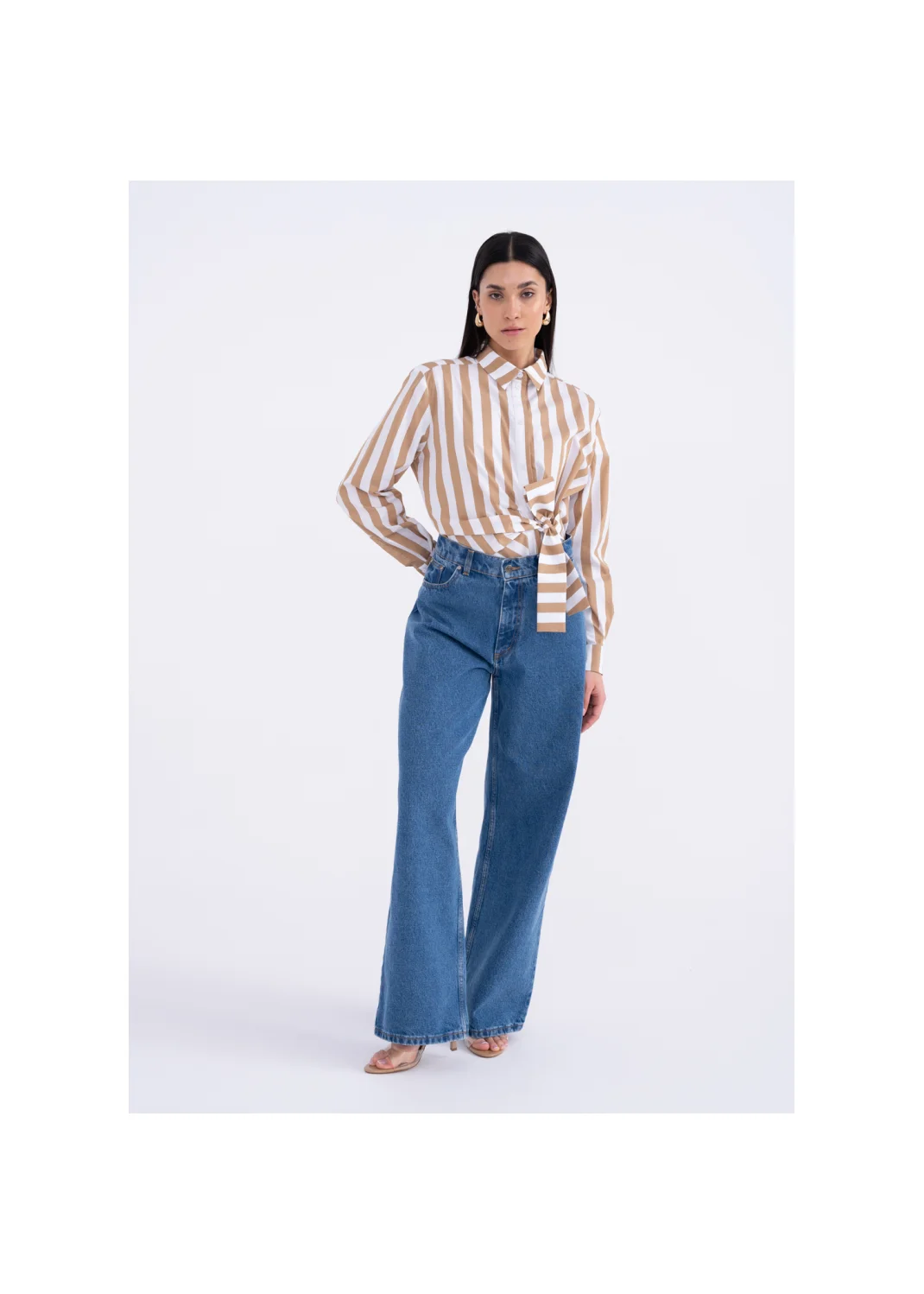 Shirt NORAH striped - 145785