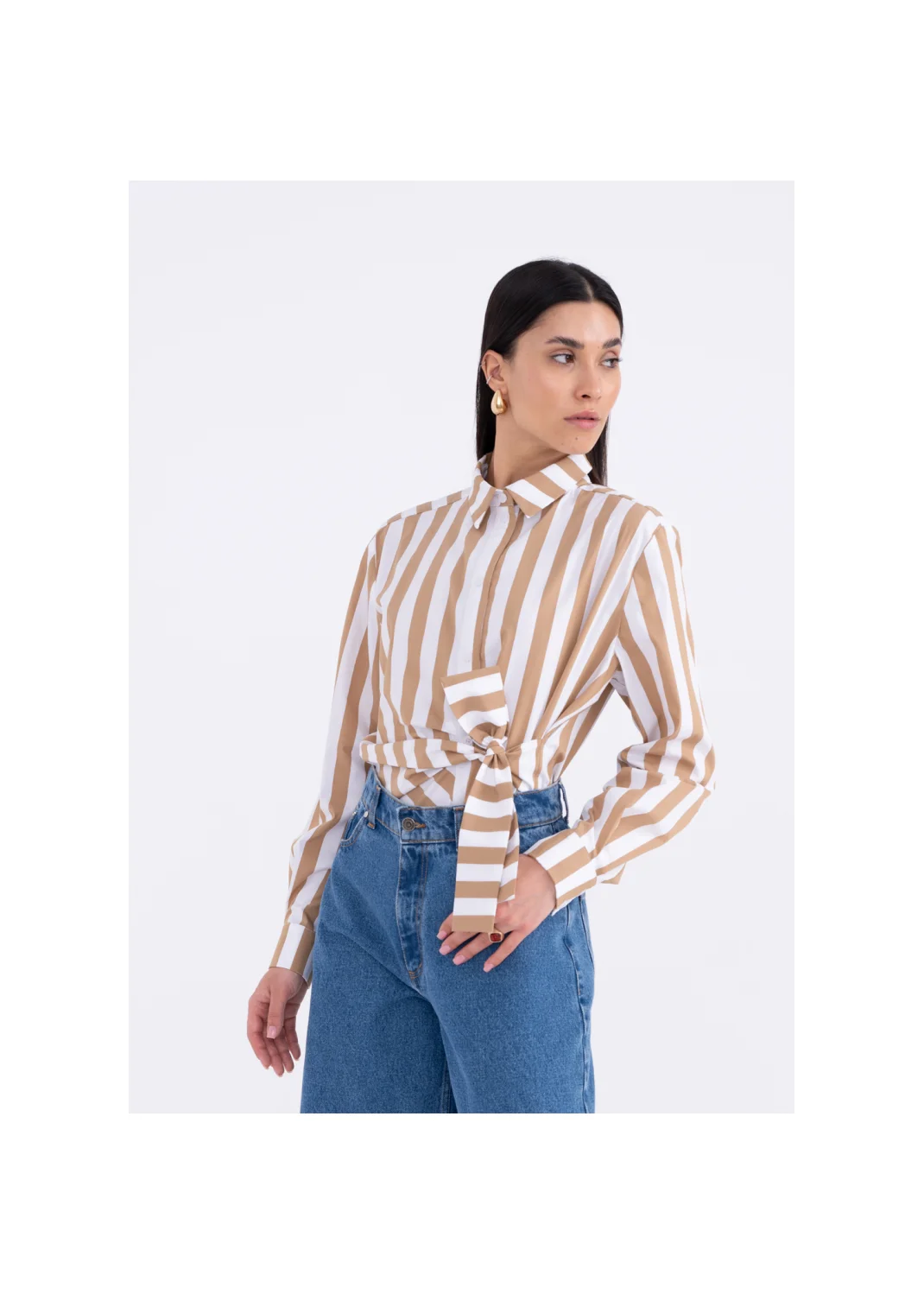 Shirt NORAH striped - 145786
