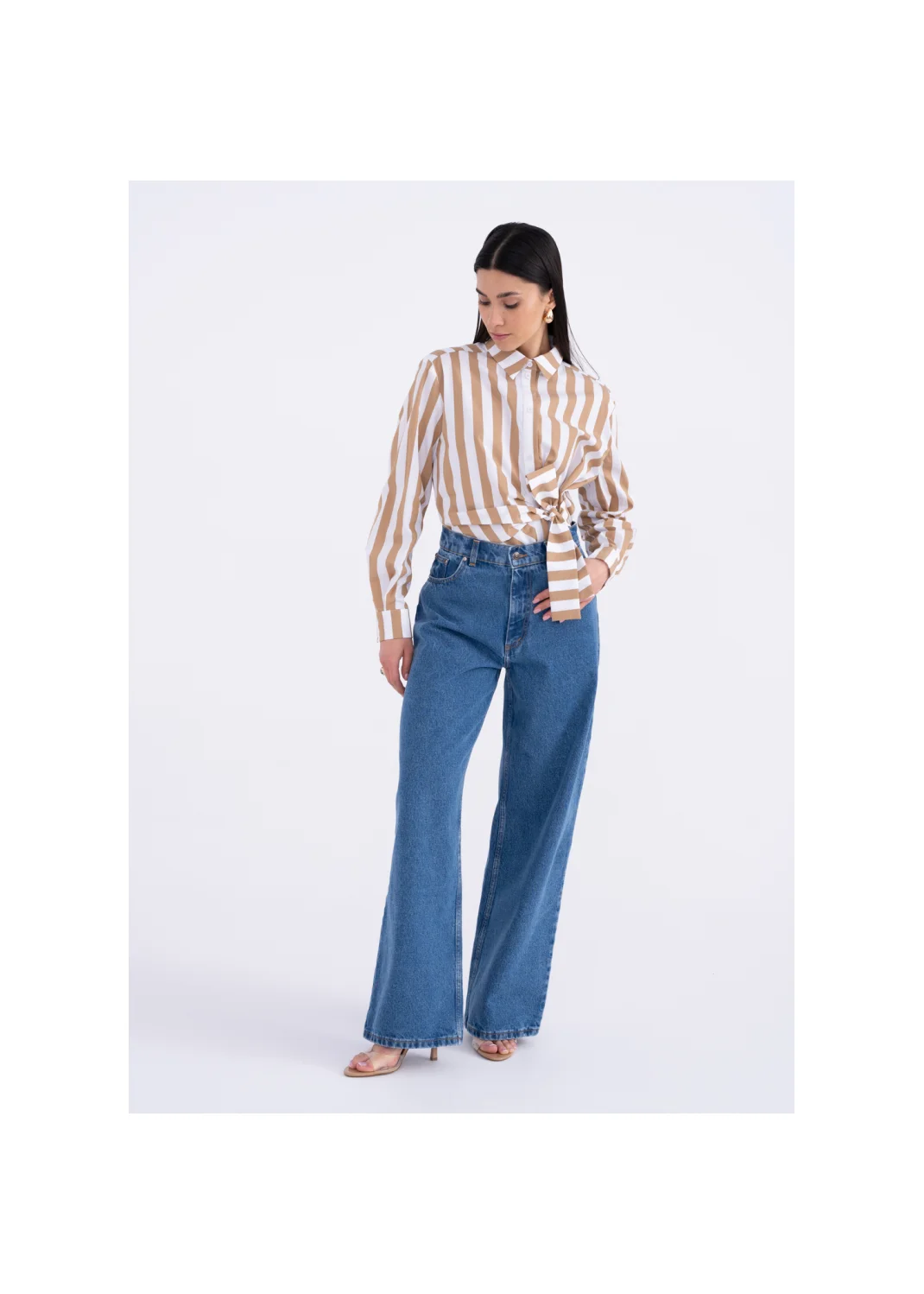 Shirt NORAH striped - 145788