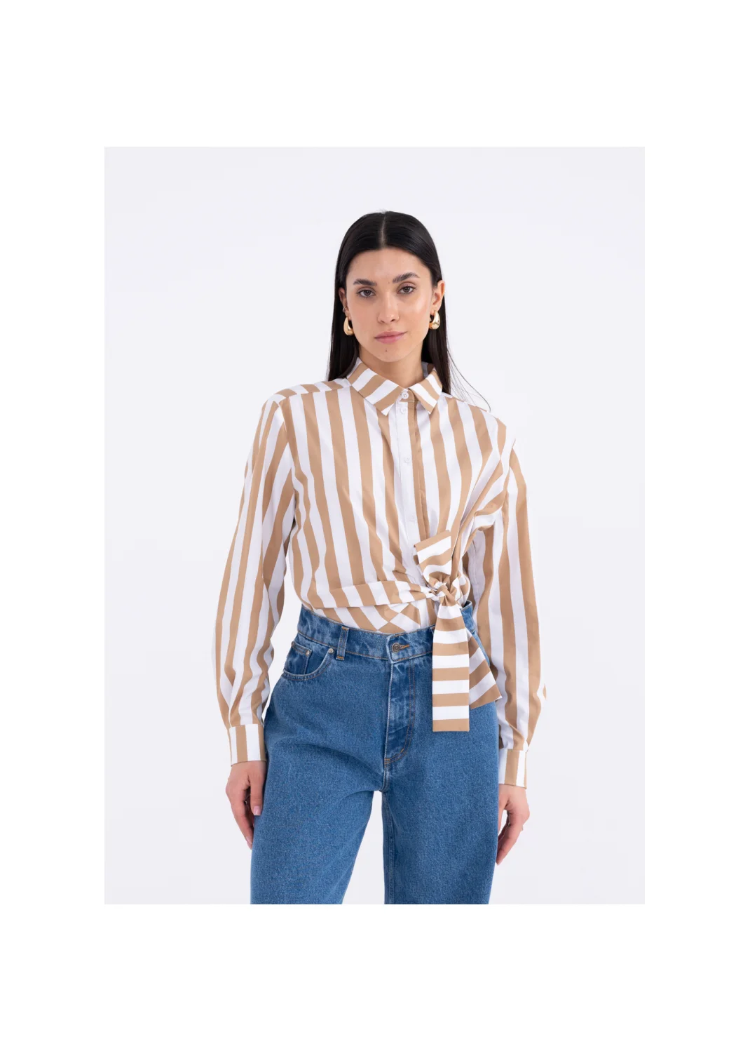 Shirt NORAH striped - 145789